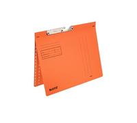 LEITZ Combi Pendelhefter A4Kaufm.heft 250g/qm Carton soude orange