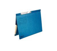 LEITZ Classeur à levier, avec pochette extensible, A4, bleu
