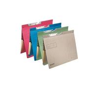 Leitz 50 X Pendelhefter, Mit Dehntasche, A4, Grün