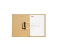 Leitz Dossier suspendu 21890000 marron incolore type d'agrafage: agrafages commerciaux, perforation par baguette 250 g/m²