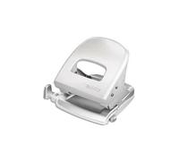 Leitz Perforateur Style Nexxt 5006 – 2 trous – 30 feuilles – Blanc arctique – Métal