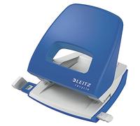 Leitz Perforateur NeXXt Recycle Bleu, 30 feuilles, Barre de guidage, 100% recyclable