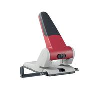 Leitz Perforateur 5180-00-25 pour classeurs A3 65 feuilles avec butée d'arrêt rouge