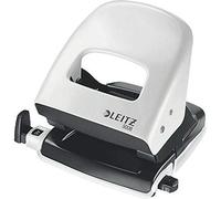 Leitz 50080085 Perforateur de bureau New NeXXt gris format de réglage max.: A4 30 feuilles (80 g/m²)