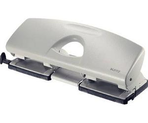 Leitz Perforeuse 5022-00-85 Nombre de feuilles max.:16 feuilles (80 g/m²) Nombre de pièces estampées:4 gris 1 pc(s)