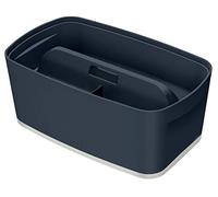 Leitz Cosy MyBox petite boîte de rangement avec organisateur gris velours