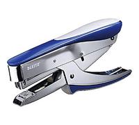 Leitz Pince-agrafeuse 5548, capacité 30 feuilles, agrafes 24/6 ou 26/6, gris-bleu