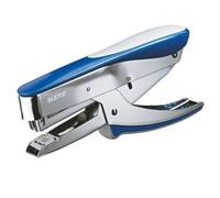 Leitz - Pince Agrafeuse 5548, Capacité: 30 Feuilles, Water Grande Agrafeuse,Profondeur D'insertion: 54 Mm, Pour Agrafes24/6 Ou 26/6,Agrafage Ouvert Et Fermé, Maga