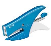 Agrafeuse pince Leitz 5531 - agrafes 10 - capacité de 10 feuilles bleu