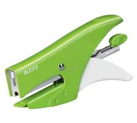 Leitz Agrafeuse pince WOW 5531 – capacité 10 feuilles – vert