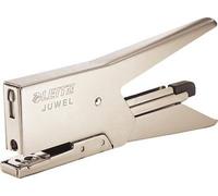 Leitz 5557-00-82 5557 Pince agrafeuse Juwel 2000, métal, 12 feuilles, mat, nickel