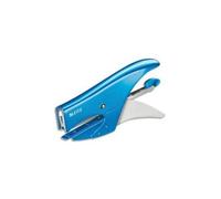 Leitz Pince Agrafeuse Wow 15 Feuilles Pour N°10 Bleu