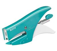 Leitz Agrafeuse pince Wow 5531 - Agrafes n°10 - Capacité 10 feuilles - Menthe