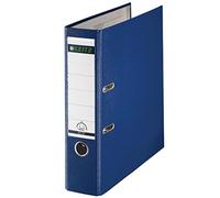 Leitz Plastic Lever Arch File A4 80mm 180° Blue dossier