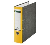 Leitz Plastic Lever Arch File A4 80mm 180° Classeur À Anneaux Jaune