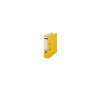 Leitz Plastic Lever Arch File A4 80mm 180° Yellow Classeur À Anneaux Jaune