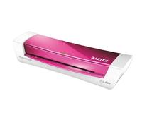 Leitz Machine à plastifier iLAM Home Office A4 – 80-125 mym – Rose