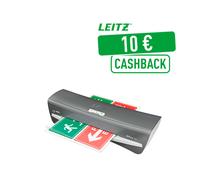 Leitz Plastifieuse iLAM Office A4 – jusqu'à A4 – gris foncé
