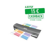 Leitz Plastifieuse iLAM Office Pro A3 - 80-175 microns - Argent