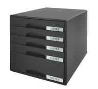 Leitz Plus - Module De Classement 5 Tiroirs - Noir