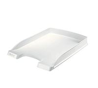 Leitz Plus Series 52370001 Corbeille à courrier A4 empilable Blanc