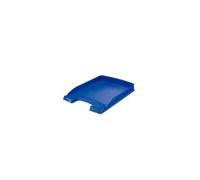 Leitz Plus Slim - Corbeille À Courrier - A4 - Bleu