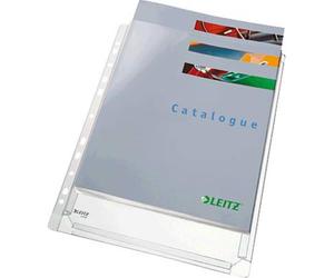 Leitz Pochette 4756 DIN A4 polypropylène 0.17 mm transparent 47563003 5 pc(s)