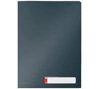 Chemise de présentation 3 rabats Leitz Cosy A4 polypropylène noir - Sachet de 3 - Esselte Noir G