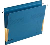 Leitz pochette suspendue SERIE 18 18160035 A4 carton mF bleu 25 pcs/paquet