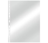 Pochette perforée, A4, PP, transparent, 0,08 mm