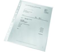 Leitz Pochettes perforées RECYCLE A4 polypropylène grainé 100 microns recyclables Boîte 100