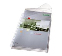 Leitz Pochettes perforées transparentes lisses de qualité supérieure A4 PVC 170 microns 11 trous - Lot de 5