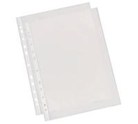 Leitz-pochettes plastique standard a4 en polypropylène lot de 10 pochettes plastifiées