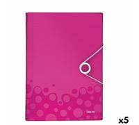 Leitz Porte-documents WOW Fuchsia A4