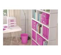 LEITZ Porte-revue WOW, A4, plastique, noir 0,000000 Noir