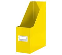 Range-revues Click & Store Leitz - dos 10 cm - jaune