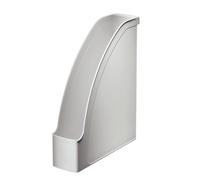 Leitz Boîte à pans coupés Plus A4 – polystyrène gris