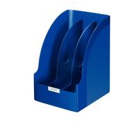 LEITZ 5239-00-35 Porte-revue Plus Jumbo DIN A4 polystyrène bleu