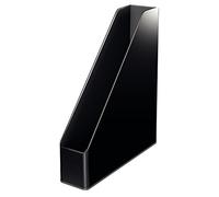 Leitz Porte-Revues A4, Noir/Gris, Dual, 53620095
