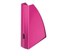 Leitz Porte-Revues, A4, Rose Métallisé, WOW, 52771023