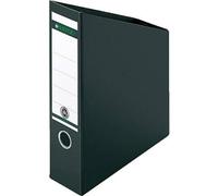 Leitz Porte-Revues avec Dos 80 mm, A4, Carton, Emballé à plat, Noir, 24230095