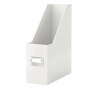 Leitz Porte-revues Click & Store dos 10 cm - Blanc