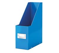 Leitz Porte-revues Click & Store dos 10 cm - Bleu