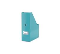 Leitz Porte-Revues Click&store Wowen Carton Recouvert De Polypropylène. Dos 10 Cm. Coloris Menthe.