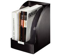 Porte-revue Plus Jumbo, format A4, polystyrène, noir