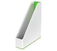 Leitz Porte-revues A4 WOW – bicolore blanc/vert – 53621054