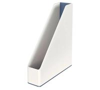 Leitz Porte-revues WOW Duo 53621001 A4/C4 polystyrène blanc/gris 1 pc