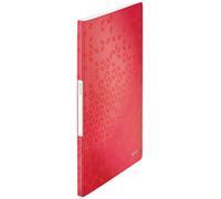 Leitz Porte-vues 46310026 DIN A4 Nombre de pochettes:20 rouge 1 pc(s)