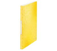 Protège-documents WOW, A4, PP, 40 pochettes, jaune