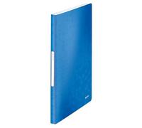 Protège-documents WOW, A4, PP, 40 pochettes, bleu